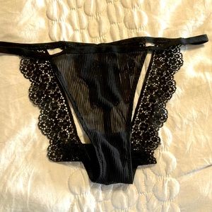NWOT Very Sexy String Panty